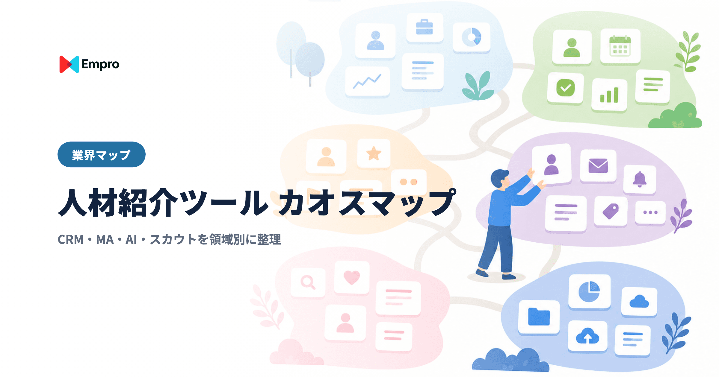 人材紹介ツール カオスマップ