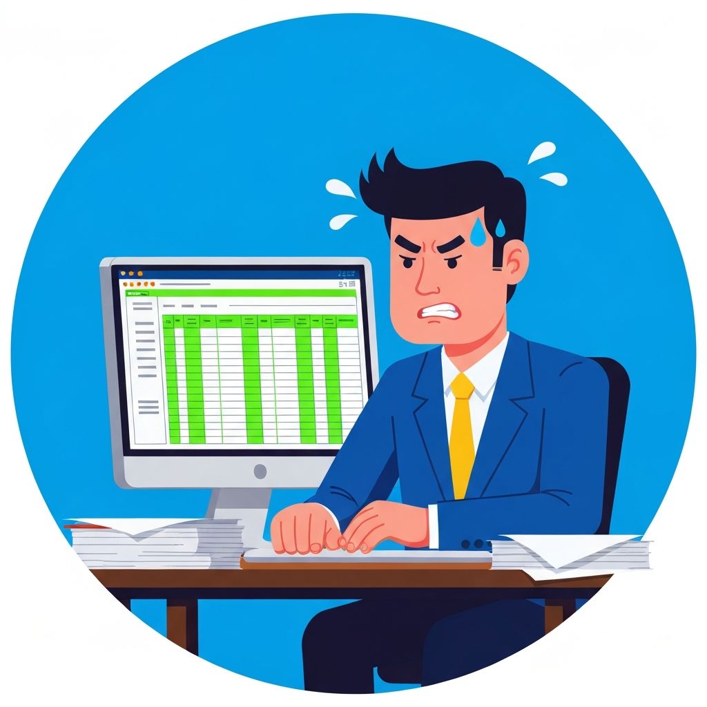 スプレッドシート管理、もう限界...